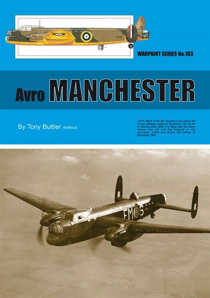 Avro Manchester WS-103