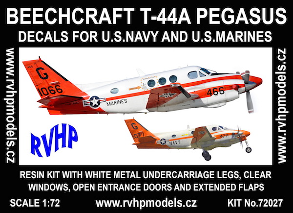 Beech T-44A Pegasus, (USN, US Marine Corps) 72027