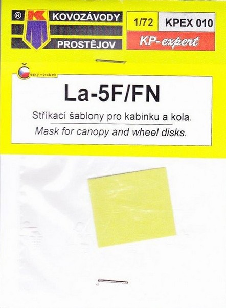 Lavochkin la5F/FN Mask for Canopy and wheels (KP) KPEX010