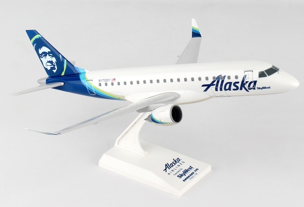 Embraer ERJ175 Alaska, operated by SkyWest SKR904
