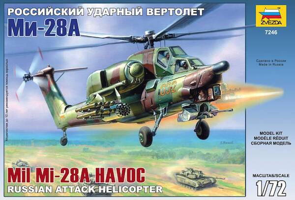 MiL Mi28A Havoc (REISSUE) 7246