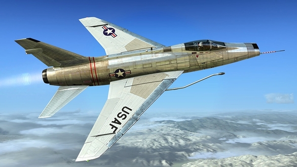 F-100D Super Sabre (Download Version) 148714-D