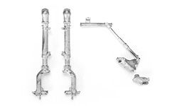 J2M3 Raiden Metal landing Gear sws05-M01