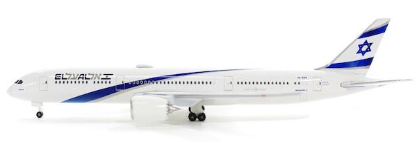 Boeing 787-9 Dreamliner El Al 4X-EDA 531214