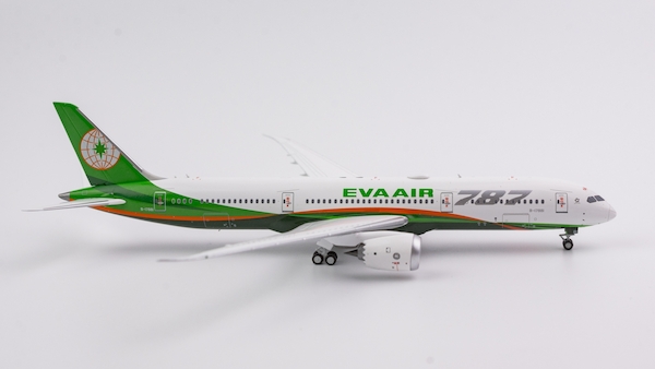 eva air toy plane