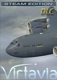 C-17A GLOBERMASTER FSX STEAM EDITION - DLC Package VIRTA-C-17A DLC
