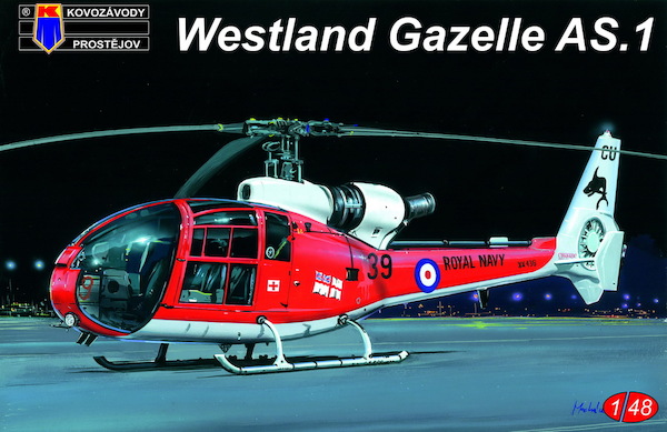 Westland Gazelle AS1 KMP4812