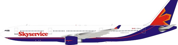 Airbus A330-300 Skyservice Airlines C-FBUS With Stand IF333SG0719