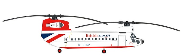 Boeing 234 Chinook British Airways Helicopters G-BISP 571418