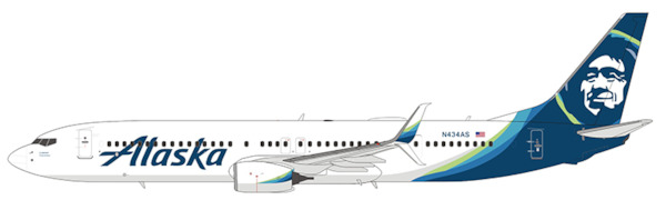 Boeing 737-900ER Alaska Airlines N434AS 79002