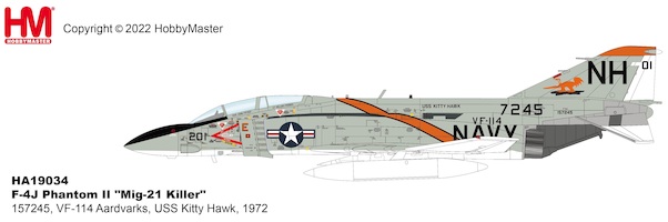 McDonnell Douglas F-4J Phantom II US Navy,