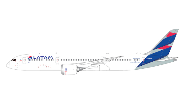 Boeing 787-9 Dreamliner LATAM Airlines CC-BGM GJLAN2079