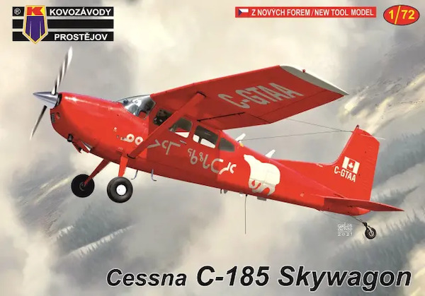 Cessna C-185 Skywagon KPM72234