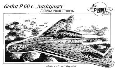 Gotha P60C Nachtjager PLA013