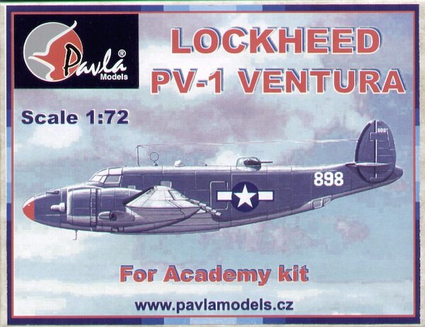 Lockheed PV1 Ventura Details set (Academy) c72047