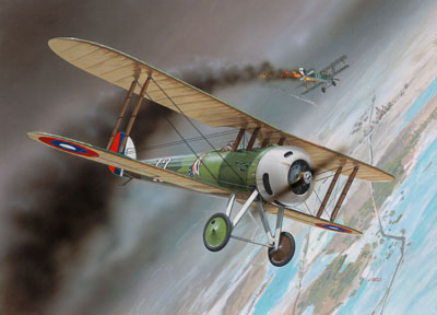 Nieuport N28C-1 (SPECIAL OFFER - WAS EURO 4,95) 04189