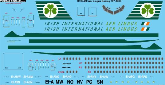 Boeing 707-348C (Aer Lingus) sts4450