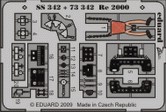 Detailset Reggiane Re2000 Self Adhesive (Italeri) e73-342