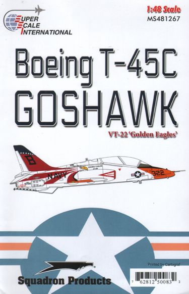 48-1267 Boeing T45C Goshawk (VT22 Golden Eagles) 48-1267