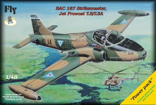 Strikemaster / Jet Provost T5/T5A Hi-Tech 48016