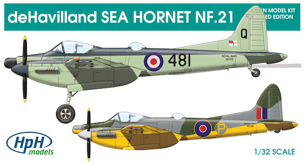 De Havilland Sea Hornet NF21 HPH32034R