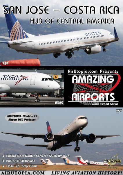 San Jose Costa Rica 'Gateway to Central America' 0720189750120