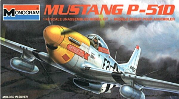 P51D Mustang 15207
