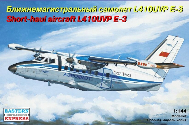 Let L410UVP E3 (Aeroflot) 144100