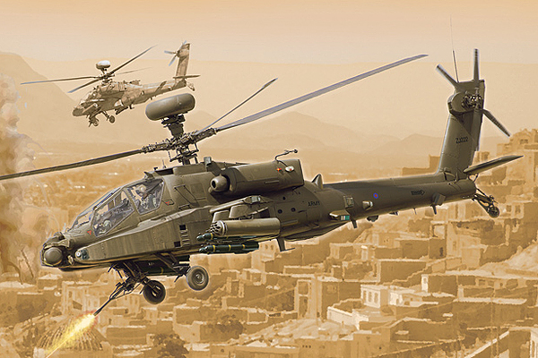 AH64D Longbow Apache (Incl. Dutch markings) 342748