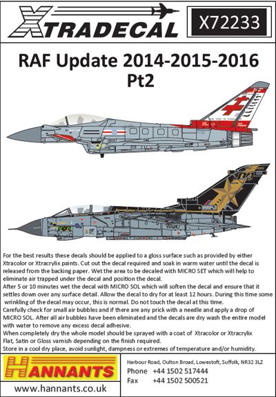 RAF Anniversary Updates 2014-2015-2016 part 2 X72233