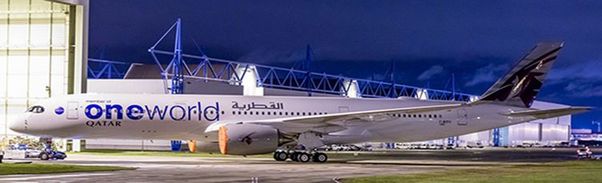 A350-900XWB (Qatar Airways) A7-ALZ