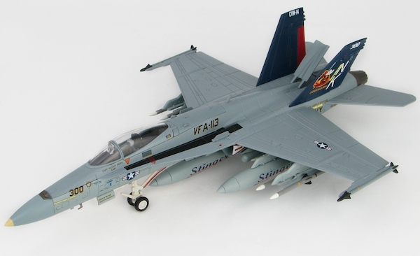 F/A18C Hornet (US Navy, BuNo164682, VFA-113, USS John C Stennis, 2005) HA3540