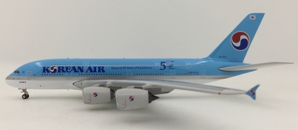 Airbus A380 800 Korean Air 50 Years Hl7612 Phoenix Models 04258