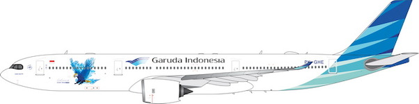 Airbus A330-900neo Garuda Indonesia PK-GHE 11588