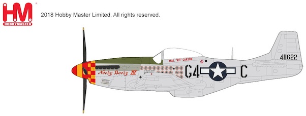 P51K Mustang USAAF,