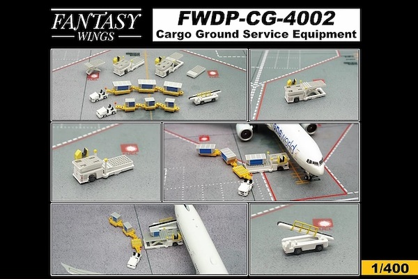 Cargo Ground Service Equipment FWDP-CG-4002