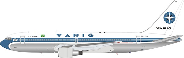 Boeing 767-200ER Varig PP-VNN With Stand IF762RG0521P