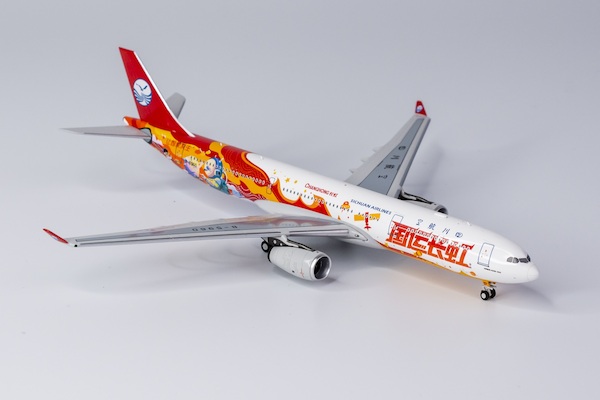 Airbus A330-300 Sichuan Airlines Changhong B-5960 62028