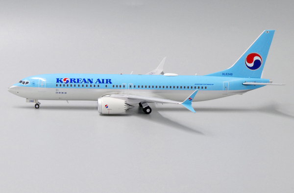 Boeing 737 MAX 8 Korean Air HL834 EW238M002