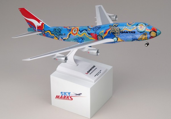 B747-300 (Qantas Nalanji Dreaming)  SKR086