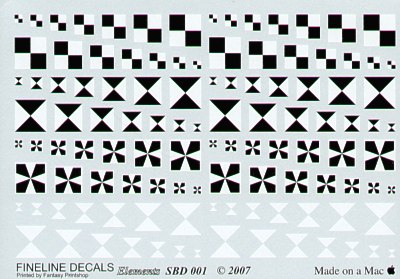 Photo Reference Targets (Square) fdsbD001