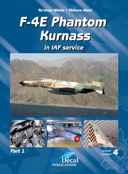 McDonnell Douglas F4E Phantom 'Kurnass' in IAF Service (Part 1) 9789657220054
