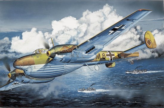 Messerschmitt Bf110D-1/R1