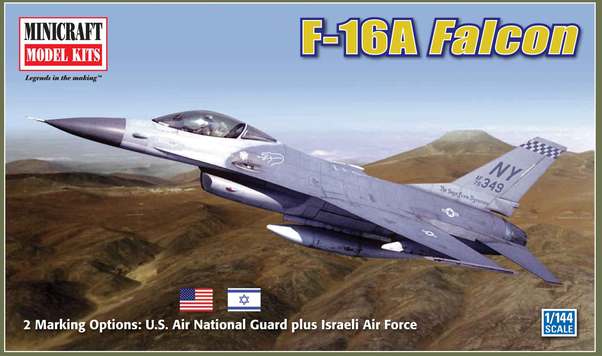 F16A Fighting Falcon 14598