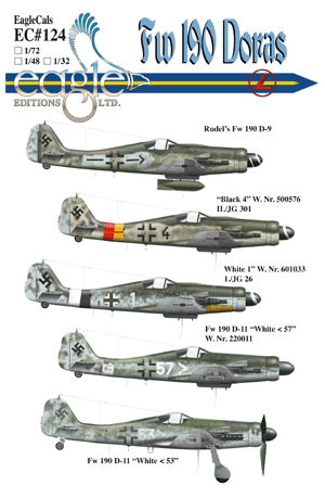 Focke Wulf FW190D-9 EGD32124