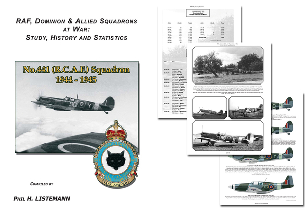 No.441 (RCAF) Squadron 1944-1945 441sq