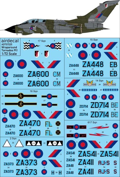 Wraparound Tornados part 1 ADTS7225
