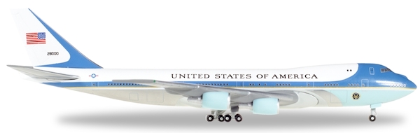 B747-200 (Air Force One) 28000 502511-002