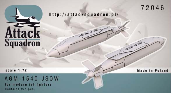 AGM-154C JSOW Glide Bombs (2x) AS72046