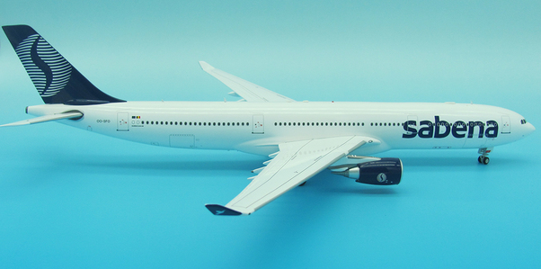 Airbus A330-300 Sabena OO-SFO With Stand IF3331216
